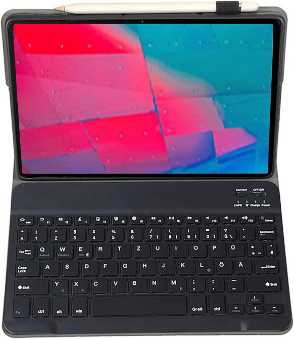 Чехол-клавиатура для Lenovo Tab M10 Plus 10.3 TB-X606F/TB-X606X Lenovo Tab K10 10.3 (TB-X606F/TB-X606X/TB-X6C6) Днепр - изображение 3