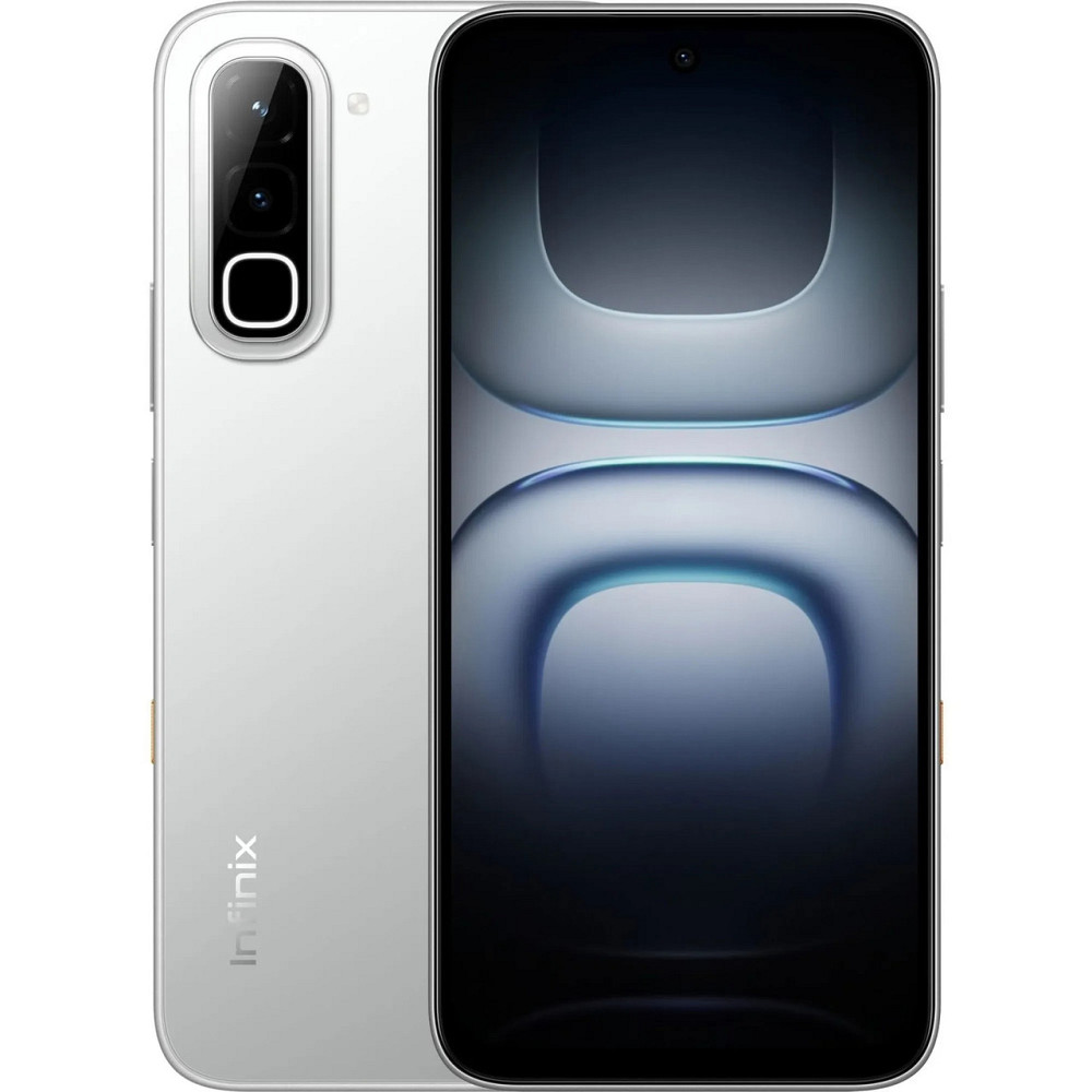 Смартфон Infinix Hot 70 X6895 4/128 GB Silver Dancer ( 21911 ) Харьков - изображение 1