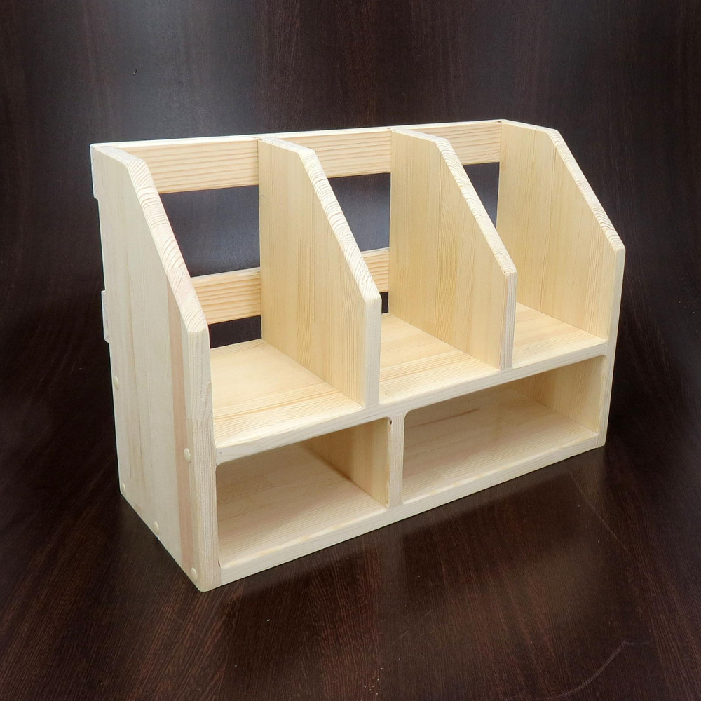 Книжкова полиця настільна "Єсенін 35" бланже Миколаїв - фото 1