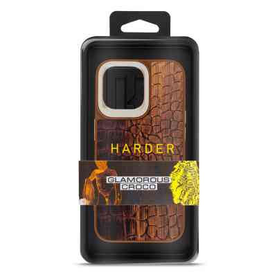 Чехол для мобильного телефона Harder Glamorous Croco Apple iPhone 14 Pro Max Magma (ARM76776) Винница