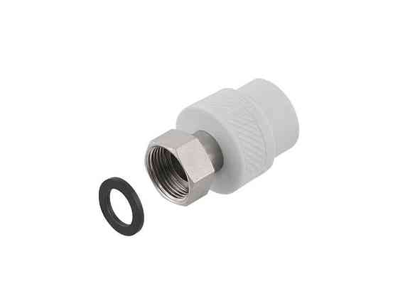 Муфта 3/4 d=25мм PPR из НГ, RSCC2502 ТМ RAFTEC Киев