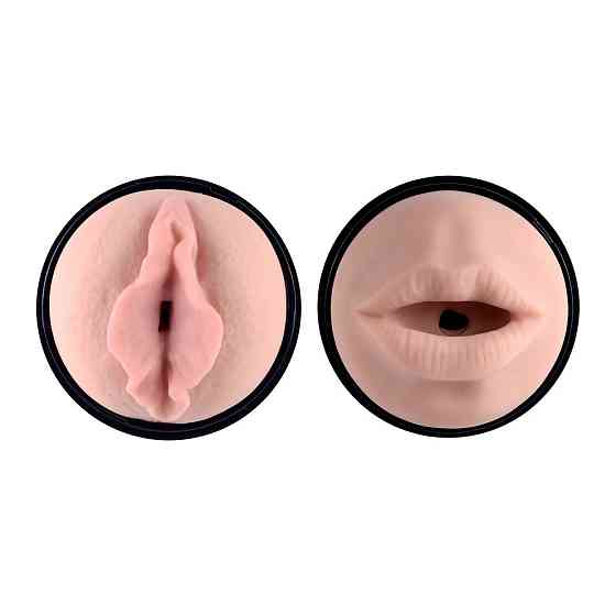 Мастурбатор - Traning Master Double Side Stroker Mouth And Pussy Sex Aura Київ