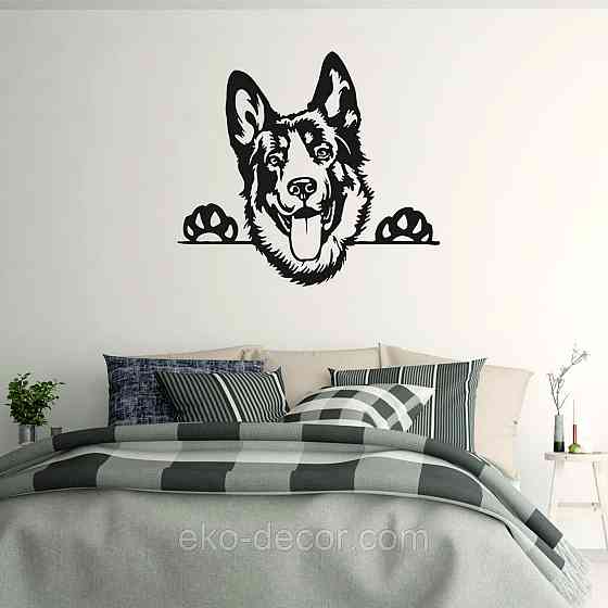 Декоративне настінне Панно «Вівчарка», Декор на стіну Київ