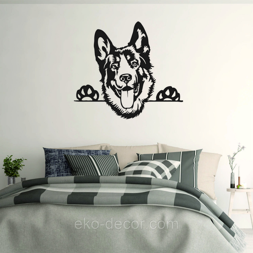 Декоративне настінне Панно «Вівчарка», Декор на стіну Київ - фото 5