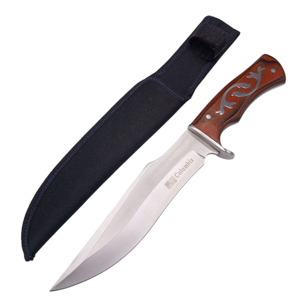 Ніж мисливський Columbia 187 Дніпро - фото 1