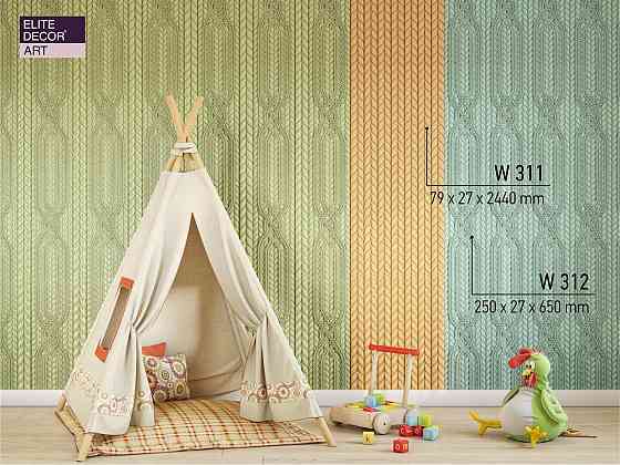 Панель декоративная полиуретановая Art Decor W 312 Днепр