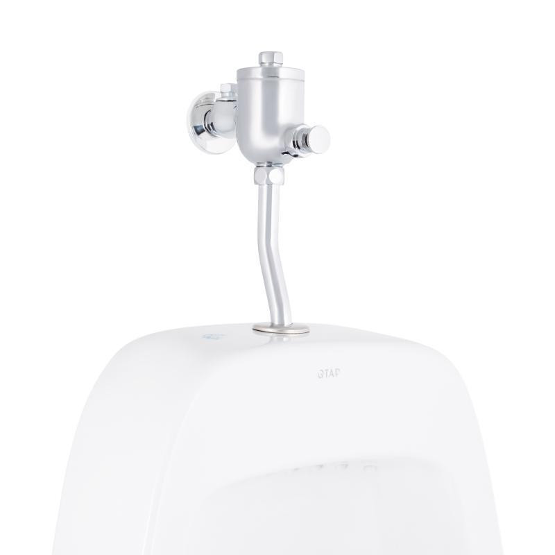 Писсуар подвесной Qtap Crow с краном-дозатором 390х330х660 White QT0588112HW Харьков - изображение 3