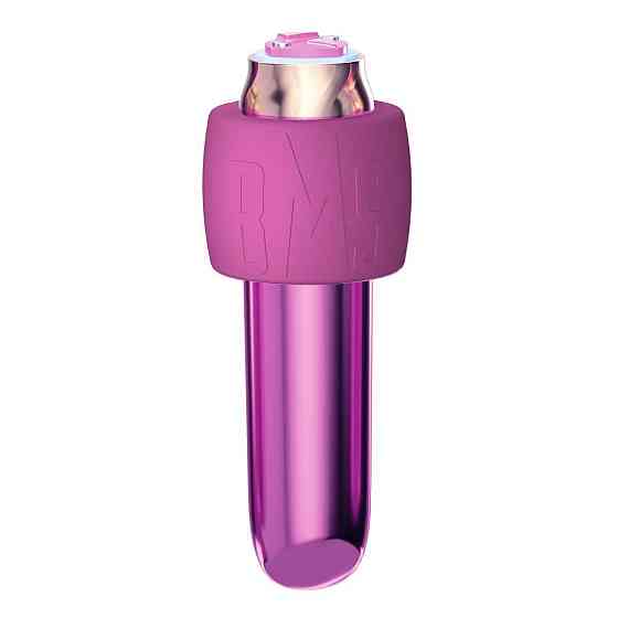 Віброкуля Swan Maximum + Comfy Cuff Pink, суперпотужна, різна інтенсивність, силіконова манжета Sex Aura Київ