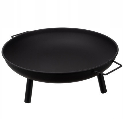 Садовая яма для костра диаметром 60 см с ручками Kaminer (25379) Железо Нововолынск - изображение 2