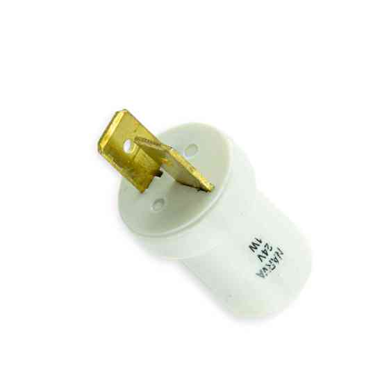 Автолампа 24V 1W REF9 с патроном БЦ Мукачево