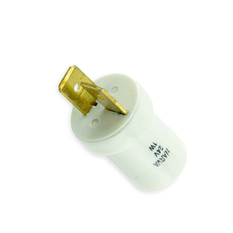 Автолампа 24V 1W REF9 с патроном БЦ Мукачево - изображение 1