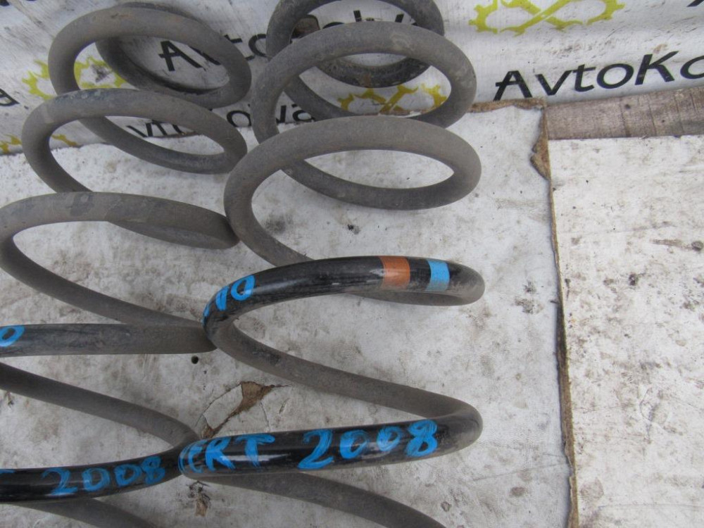 Пружина задня Fiat Scudo 2007-2014 Ковель - фото 2