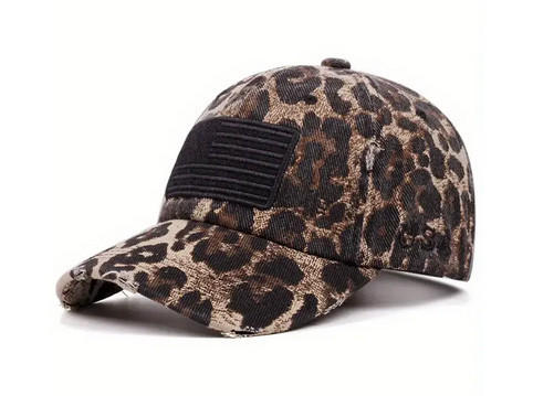 Бейсболка жіноча леопардова Київ - фото 1