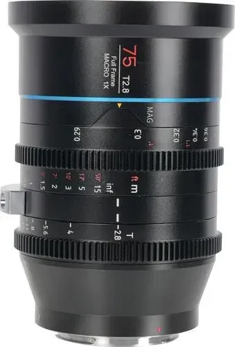 Объектив Sirui Jupiter 75mm T2.8 Makro (Canon EF) Киев - изображение 1