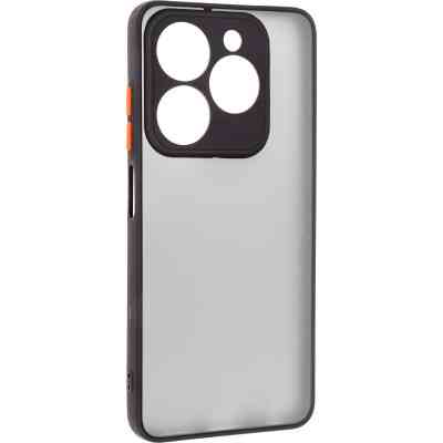 Чохол до мобільного телефона Armorstandart Frosted Matte Tecno Spark 20C (BG7n) Black (ARM73582) Вінниця