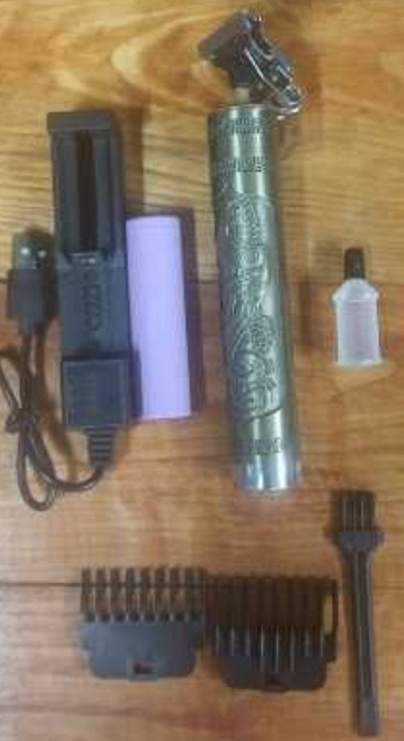 Машинка для стрижки волосся WS-T99 | Безпровідний тример Бритва Харків - фото 3