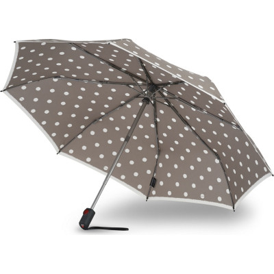 Парасоля Knirps C.205 Medium Duomatic Dot Art Taupe (Kn95 8205 4902) Вінниця - фото 4