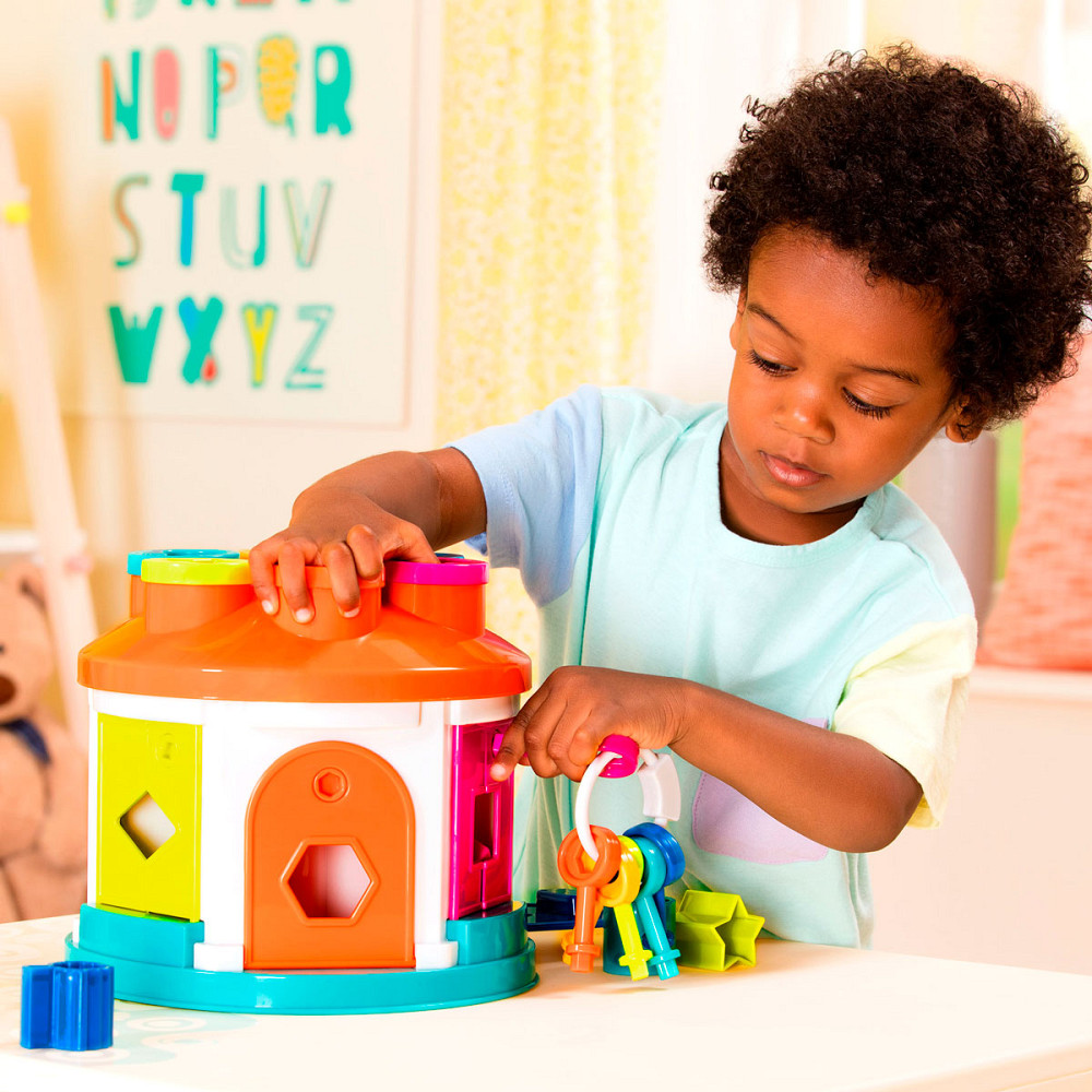 Іграшка-сортер, що розвиває – Розумний будиночок (12 форм) Дніпро - фото 11