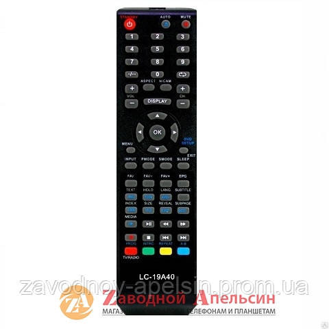 Пульт BRAVIS LC-19A40 LCD TV+DVD Одесса - изображение 1