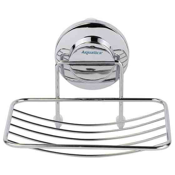 Мыльница на вакуумной присоске s38 135×120×102мм AQUATICA (9783827) Киев