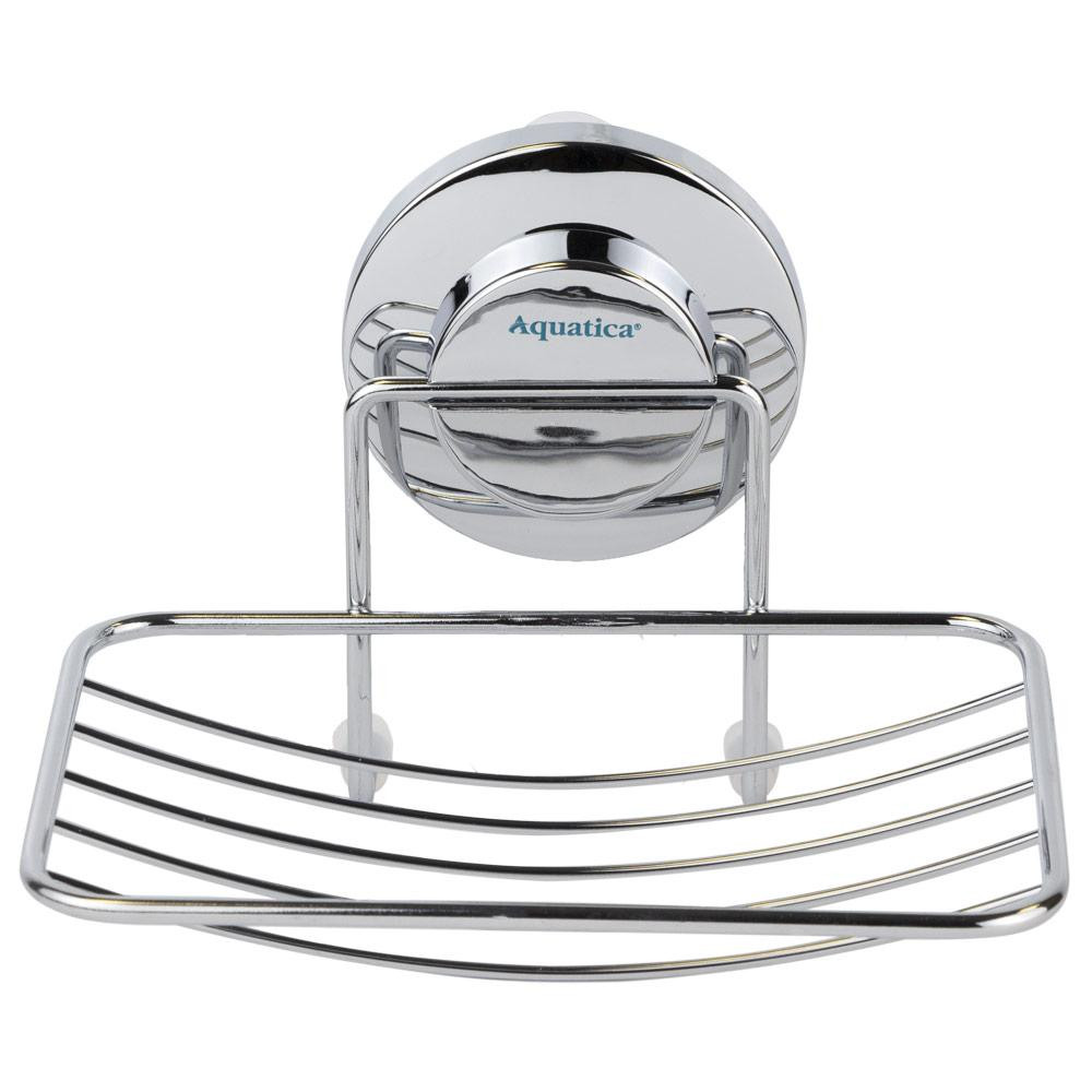 Мильниця на вакуумному присоску s38 135×120×102мм AQUATICA (9783827) Київ - фото 1