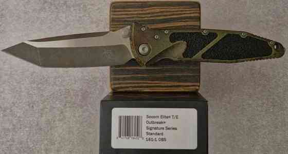 Microtech Socom Elite Tanto Outbreak. Харків