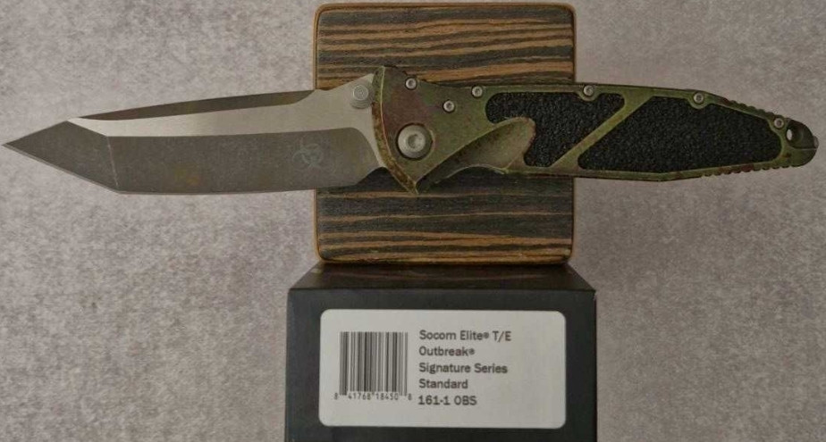 Microtech Socom Elite Tanto Outbreak. Харків - фото 6