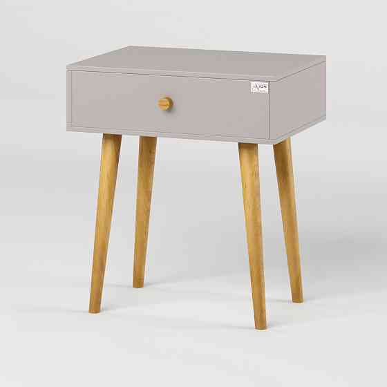 Тумба прикроватная LION Хьюге-4 Кашемир (LION-041024) ТОП Львов