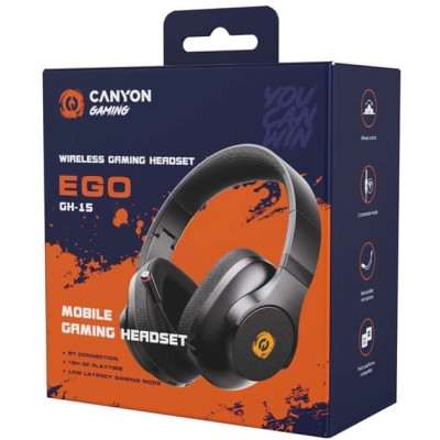 Навушники Canyon EGO GH-15 Black (CND-SGHS15B) Вінниця - фото 7