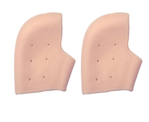 Фиксатор силиконовый для пятки (размер универсальный), пара, цвет телесный Киев - изображение 3