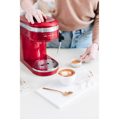 Ріжкова кавоварка еспресо KitchenAid 5KES6503ECA Вінниця - фото 6