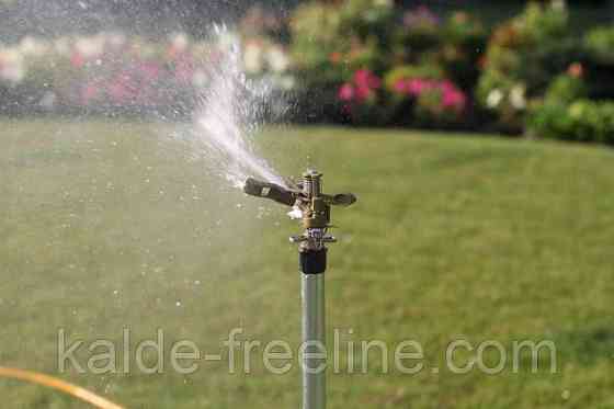 Дощувач Presto-PS зрошувач імпульсний для газону металевий з різьбленням 1/2 дюйма (8104) Харьков