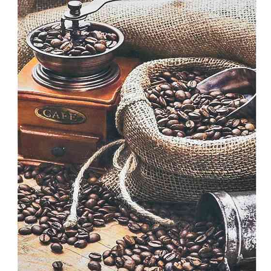 Алмазна мозаїка "Тепло кави" HEG87060, 30х40 см Вінниця