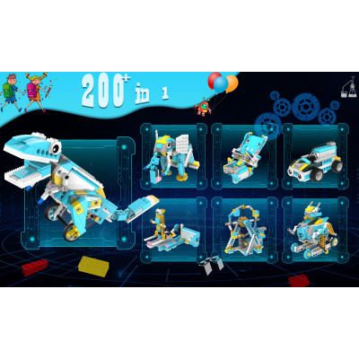 Конструктор Makerzoid Smart Robot Premium (MKZ-PF-PM) Винница - изображение 4