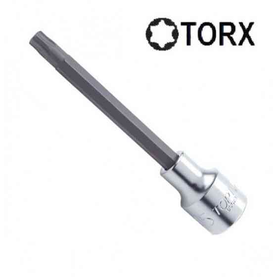 Головка з битою TORX T70 140мм 1/2" BCVA1670 Toptul Винница