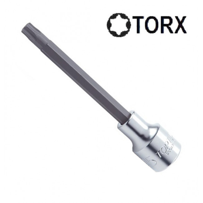 Головка з битою TORX T70 140мм 1/2" BCVA1670 Toptul Винница - изображение 1