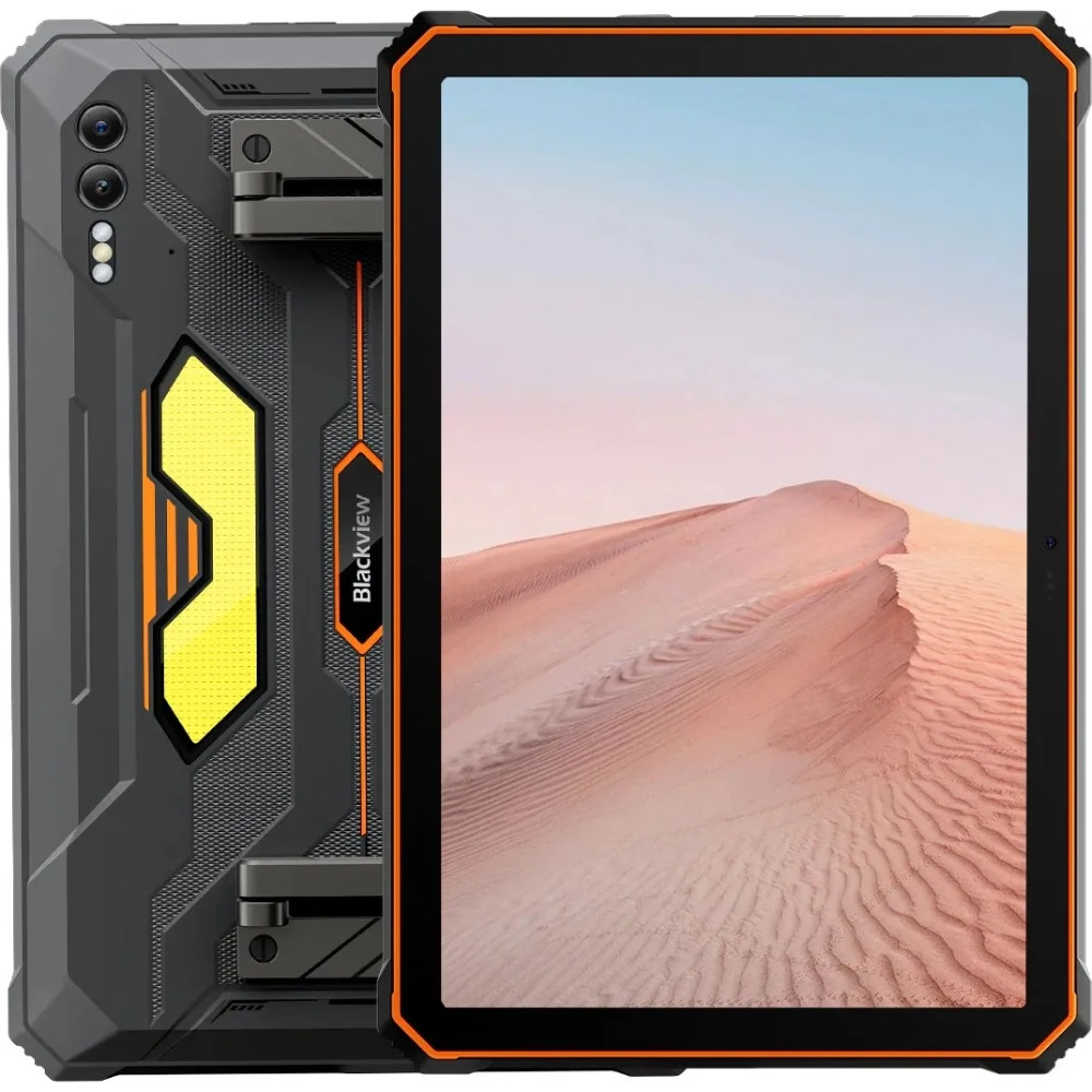 Планшет Blackview Active 10 Pro 10.95" FHD+/12GB/512GB/MT6878/30000mAh/108+50Мп/LTE/NFC/IP69K/Orange Винница - изображение 1