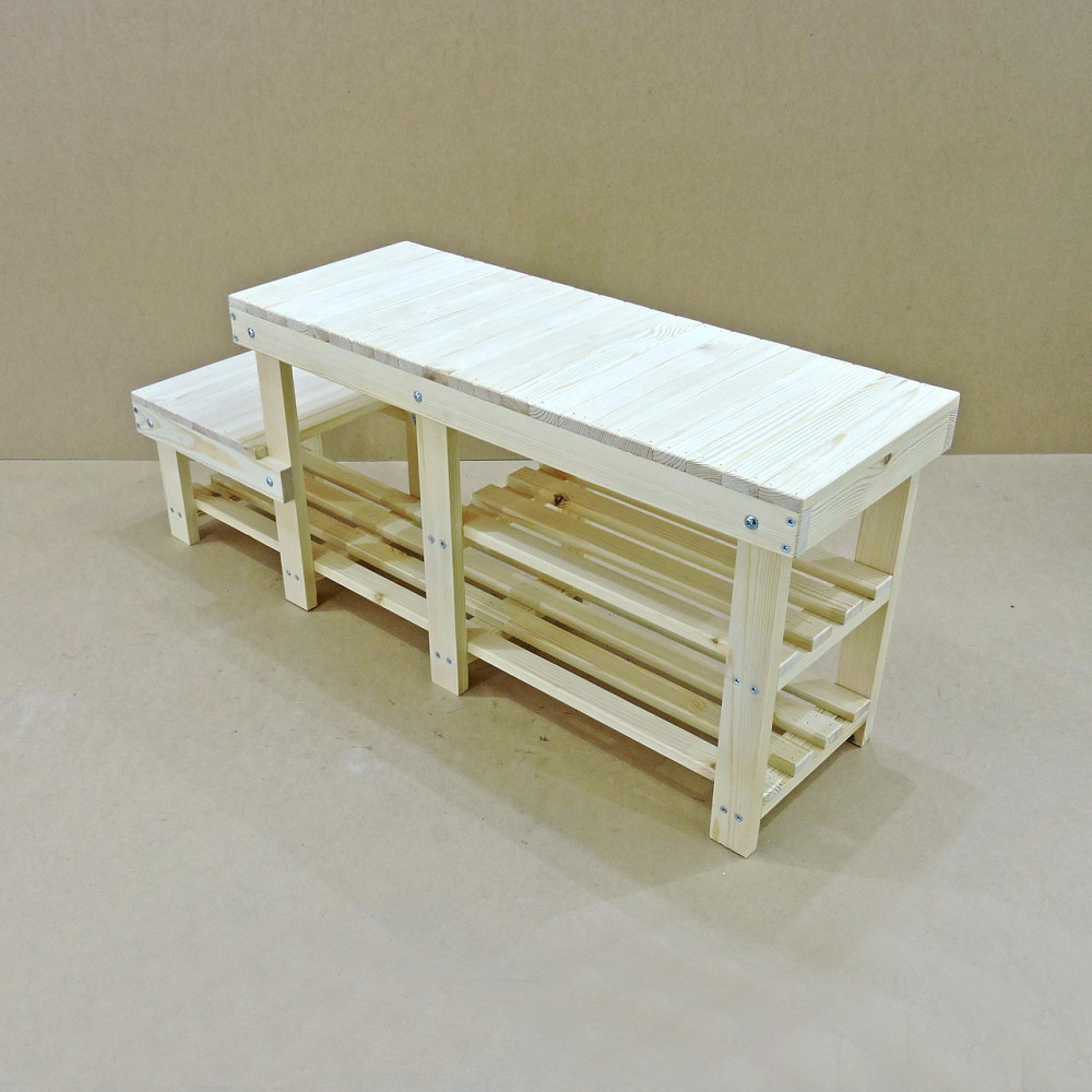 Полиця для взуття "Цюріх" бланже Миколаїв - фото 6