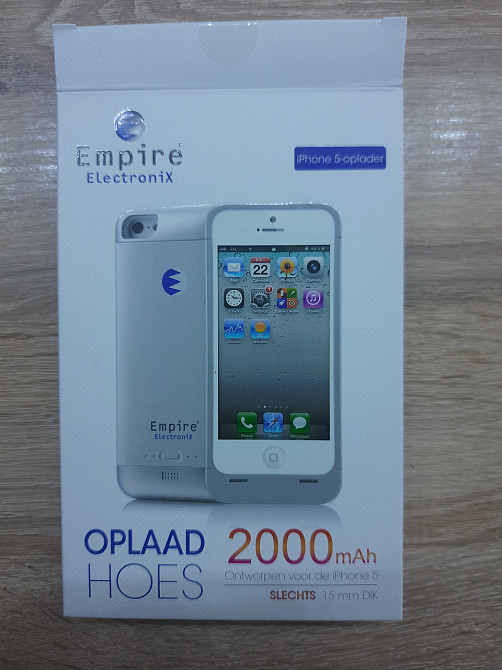 Чохол ПОВЕРБАНК Empire Electronix 2000 mAh на Iphone 5 Дніпро - фото 4