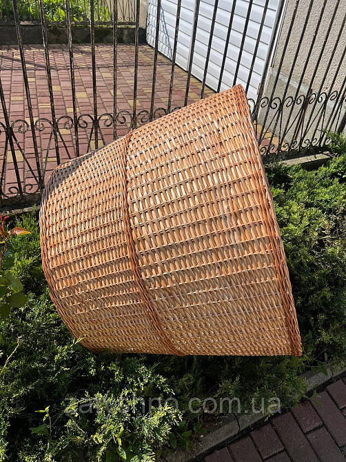 Большая плетеная люстра  из лозы Киев - изображение 5