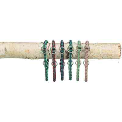 Ошейник для животных Trixie Cavo полуудавка L 47–55 см d 18 мм рыже-графитовая (4053032678248) Винница