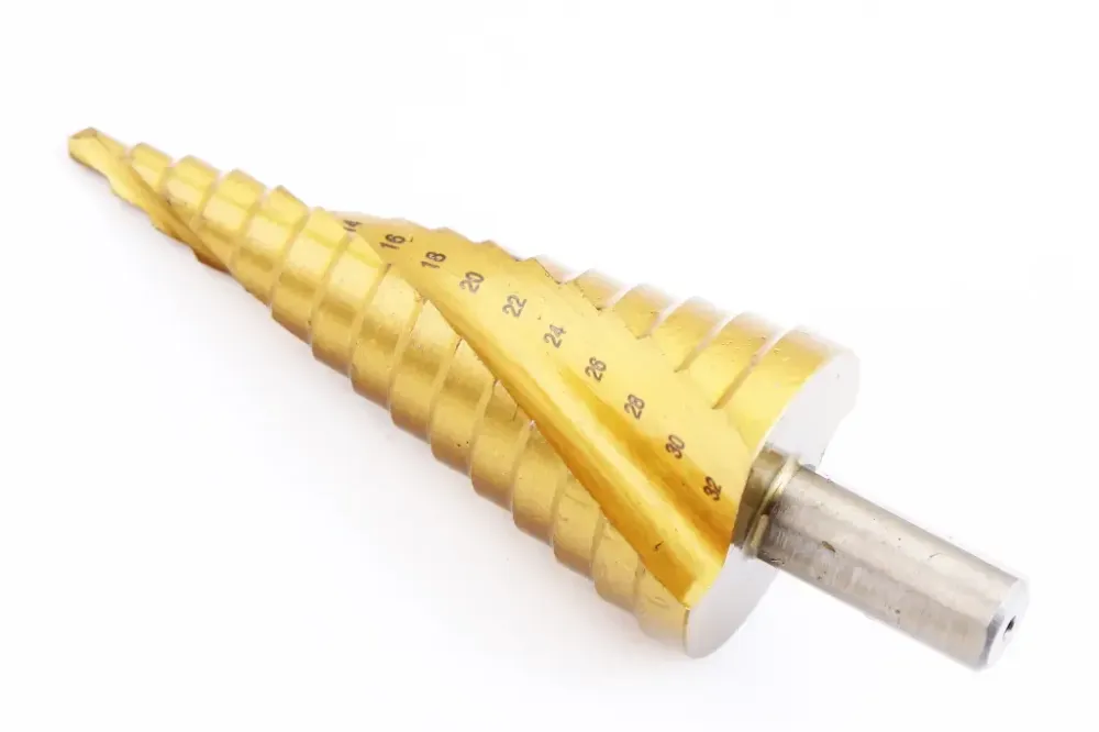 Свердло по металу ступінчасте спіральне Intertool 4.0-32.0 Вінниця - фото 1