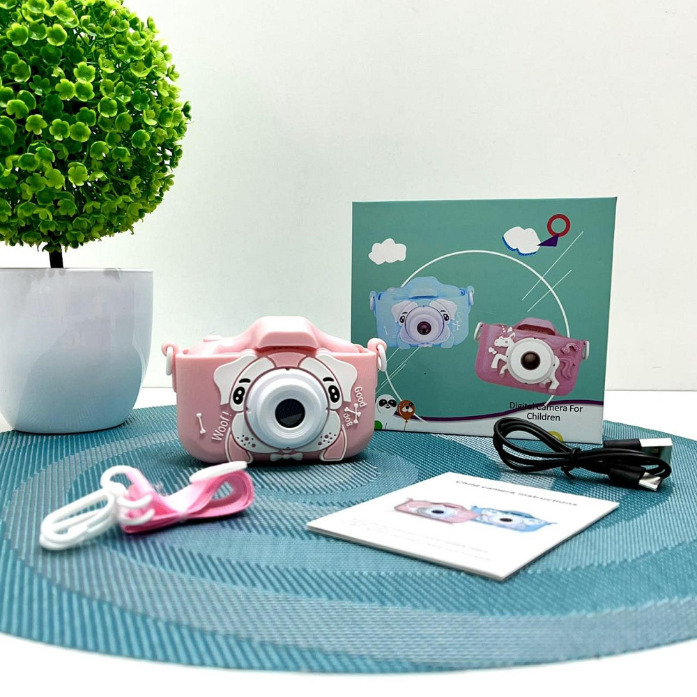 Фотоапарат дитячий відео фото ігри прослуховування музики підтримує microSD в коробці (C 56663) Чернігів - фото 10