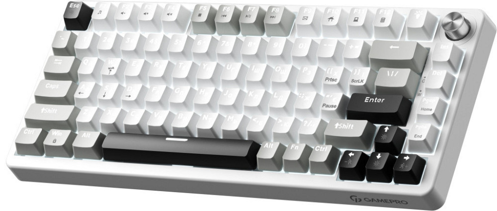Клавіатура GamePro Genesis MK126 Silverlight ( 11602 ) Харьков - изображение 3