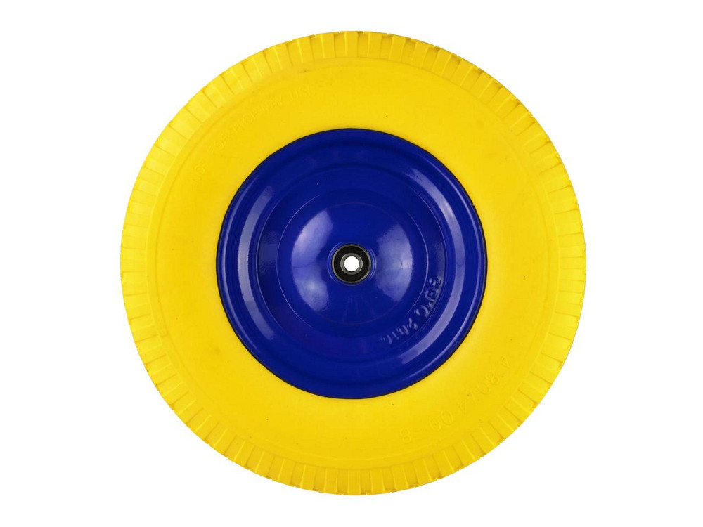 Колесо тачки поліуретанове 4.00-8 (390x95мм) Киев - изображение 1