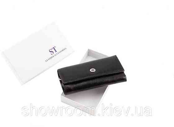 Мужская кожаная ключница-кошелек LC (20002) Киев