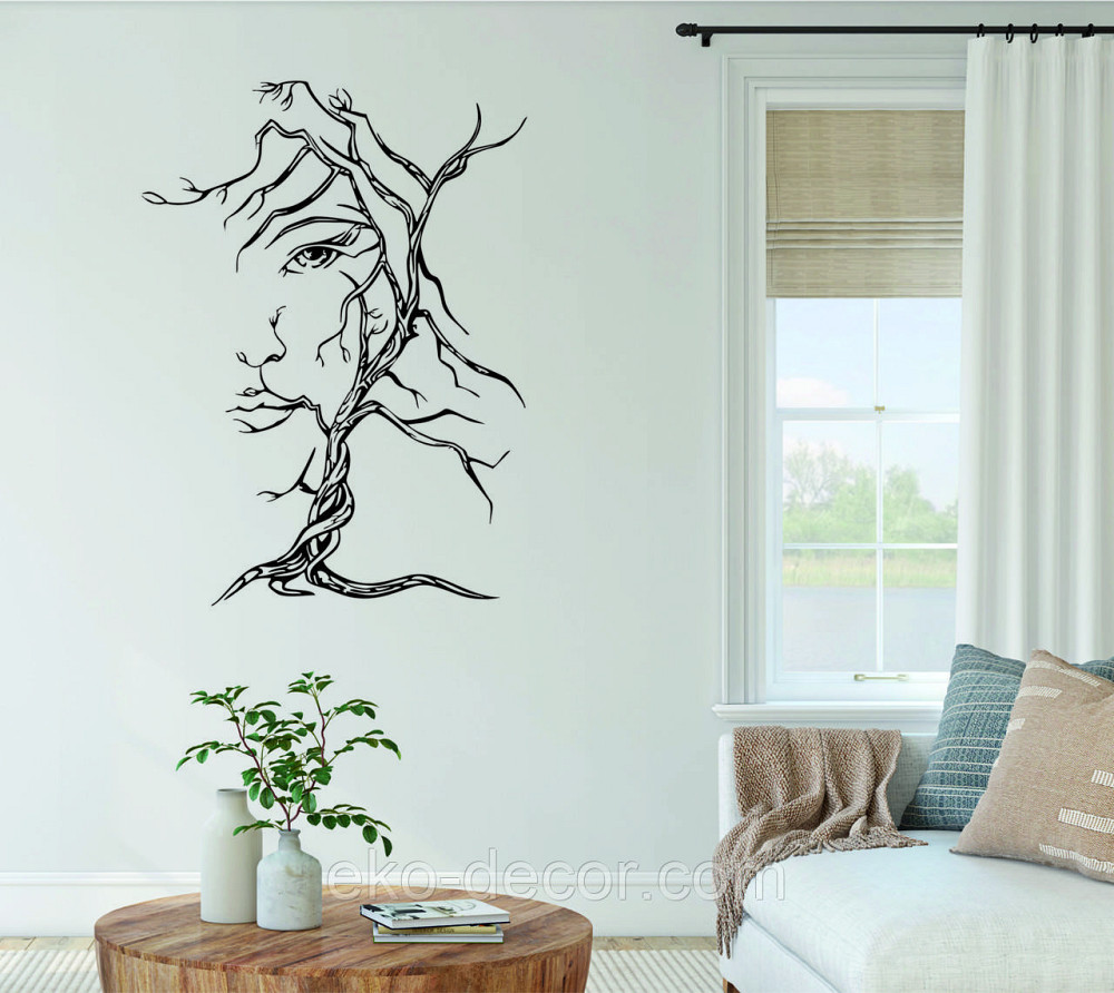 Декоративне настінне Панно «Дерево обличчя» Декор на стіну Київ - фото 9