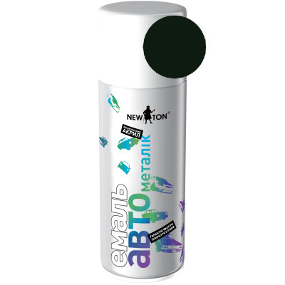 Аерозольна фарба для автомобіля New Ton 311 мет. ігуана 400 мл (000000410) Вінниця - фото 1