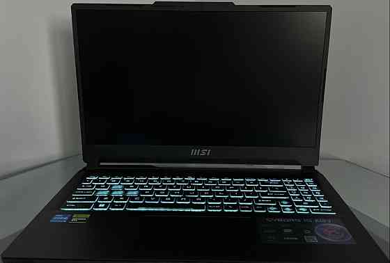 Ноутбук ігровий MSI Cyborg 15 i5-13420H/16GB/512 RTX4050 144Hz Київ