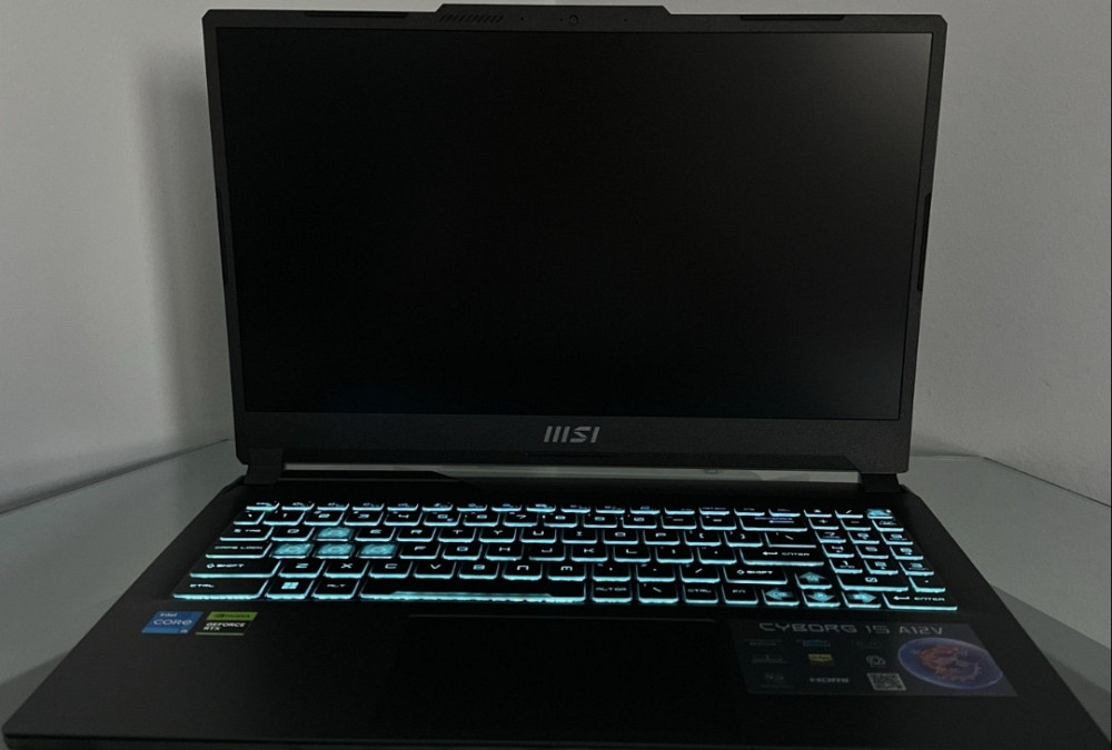 Ноутбук ігровий MSI Cyborg 15 i5-13420H/16GB/512 RTX4050 144Hz Київ - фото 1